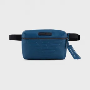 安普里奥·阿玛尼/Emporio Armani 全粒面皮革收纳袋 45482596bo