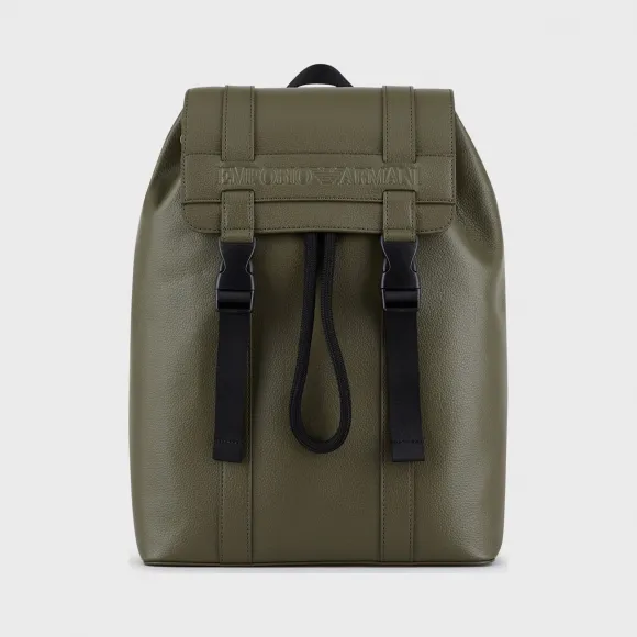 安普里奥·阿玛尼/Emporio Armani 再生皮革背包 45474327vj