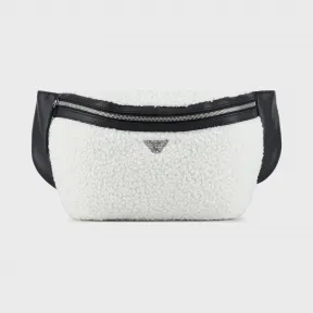 安普里奥·阿玛尼/Emporio Armani 人造结子花式羊皮腰包 45482701cq