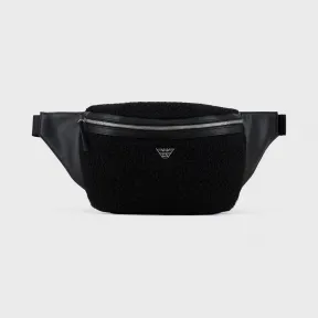 安普里奥·阿玛尼/Emporio Armani 人造结子花式羊皮腰包 45482697no