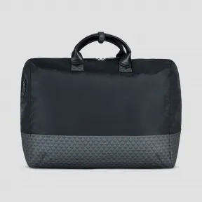 安普里奥·阿玛尼/Emporio Armani PVC 通体印花字母组合尼龙行李袋 45449541gu