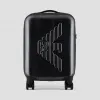 安普里奥·阿玛尼/Emporio Armani TSA 开合压花徽标 ABS 旅行箱 45457077jf