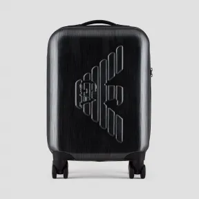 安普里奥·阿玛尼/Emporio Armani TSA 开合压花徽标 ABS 旅行箱 45457077jf