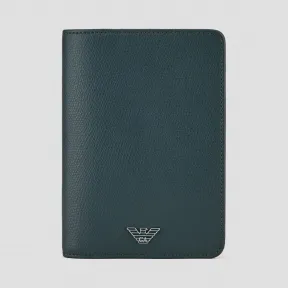 安普里奥·阿玛尼/Emporio Armani 搓纹皮护照夹 46631133ft