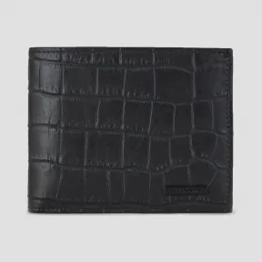安普里奥·阿玛尼/Emporio Armani 鳄鱼纹皮革折叠式钱包 46616661cv