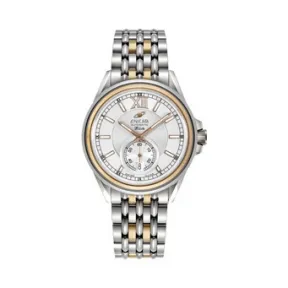 英纳格/Enicar 316L精钢 玫瑰金色手表 3160-50-323G