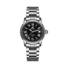 英纳格/Enicar 316L精钢 黑色手表 3165-50-321aKB