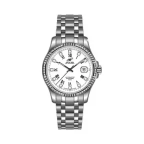 英纳格/Enicar 316L精钢 银色手表 3165-50-329aS