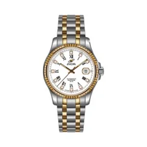 英纳格/Enicar 天文台系列 316L精钢 金色手表 3165-50-329GS