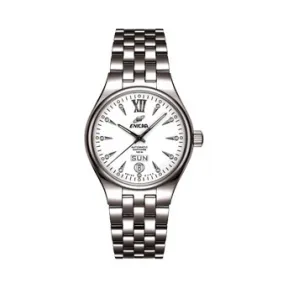 英纳格/Enicar 316L精钢 银色手表 3168-50-316aKA