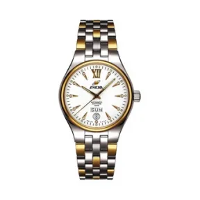 英纳格/Enicar 316L精钢 金色手表 3168-50-316GK