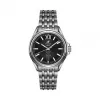英纳格/Enicar 316L精钢 黑色手表 3168-50-323aB