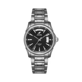 英纳格/Enicar 316L精钢 黑色手表 3169-50-336aBS