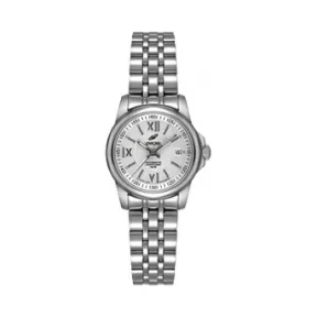 英纳格/Enicar 316L精钢 银色手表 771-51-326aA