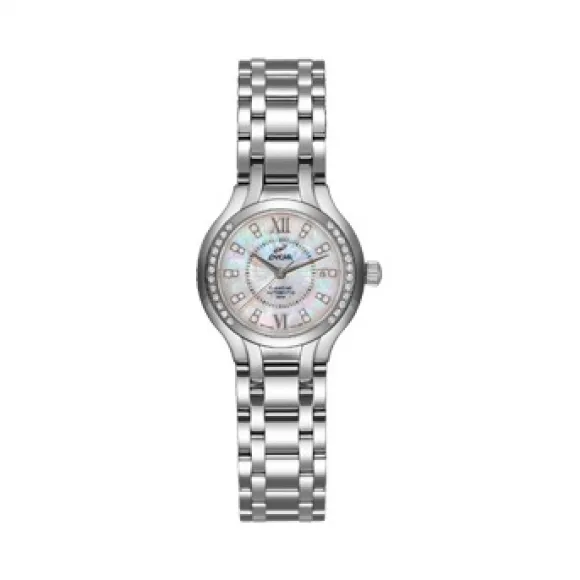 英纳格/Enicar 316L精钢 银色手表 778-50-128aS