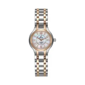 英纳格/Enicar 316L精钢 玫瑰金色手表 778-50-128G