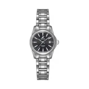 英纳格/Enicar 316L精钢 黑色手表 778-50-336aBS