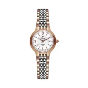 英纳格/Enicar 316L精钢 玫瑰金色手表 956-32-2772GK