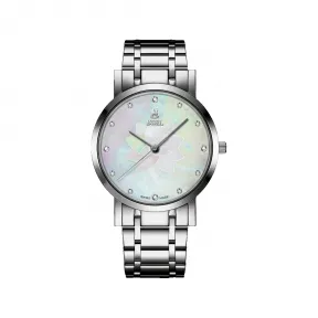 依波路/Ernest Borel 典雅系列 不锈钢 石英机芯 手表 BS860-49221