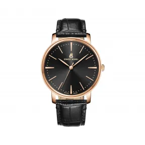 依波路/Ernest Borel 典雅系列 40.00 MM 316L精钢表壳 石英机芯 男表 E0401G0A-QR5L