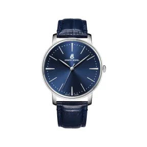 依波路/Ernest Borel 典雅系列 40.00 MM 316L精钢表壳 石英机芯 男表 E0401G0C-QS6L