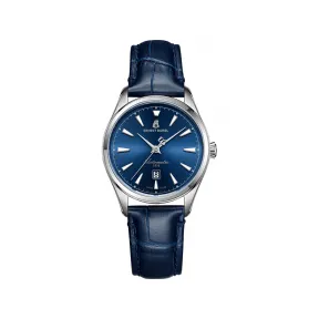 依波路/Ernest Borel 复古系列 31.00 MM 316L精钢表壳 自动机械机芯 女表 E0404L0B-MS6L