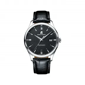 依波路/Ernest Borel 复古系列 40.50 MM 316L精钢表壳 自动机械机芯 男表 E0405G0C-MS5L