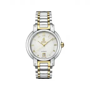 依波路/Ernest Borel 316L精钢 自动机械机芯 手表 GB1856-9531