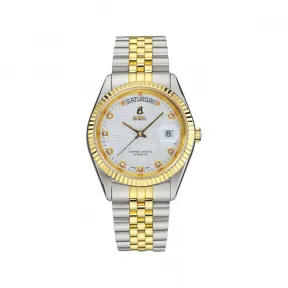 依波路/Ernest Borel 316L精钢 自动机械机芯 手表 GB5028N-2599