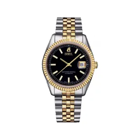 依波路/Ernest Borel 316L精钢 自动机械机芯 手表 GB5046N-5621