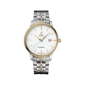 依波路/Ernest Borel 316L精钢 自动机械机芯 手表 GB5630-4621