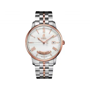 依波路/Ernest Borel 祖尔斯系列 不锈钢 自动机械机芯 手表 GBK9288-25391