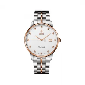 依波路/Ernest Borel 祖尔斯系列 不锈钢 自动机械机芯 手表 GBK9288H-28291