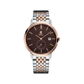 依波路/Ernest Borel 乔斯系列 不锈钢 石英机芯 手表 GBR809L-8821