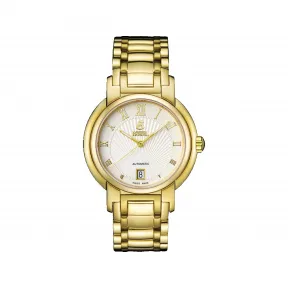 依波路/Ernest Borel 316L精钢 自动机械机芯 手表 GG1856-9531