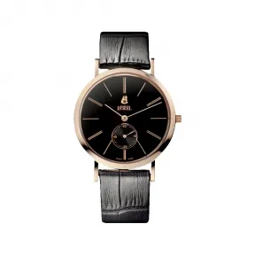 依波路/Ernest Borel 典雅系列 不锈钢 石英机芯 手表 GG850-5611BK