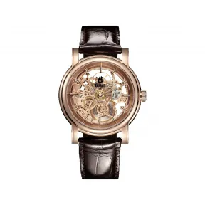 依波路/Ernest Borel 艺术家系列 不锈钢 自动机械机芯 手表 GG9129-0013BR