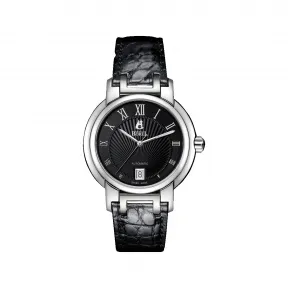 依波路/Ernest Borel 316L精钢 自动机械机芯 手表 GS1856-5532BK