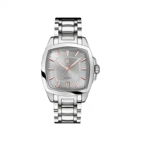 依波路/Ernest Borel 316L精钢 自动机械机芯 手表 GS1856S-2329