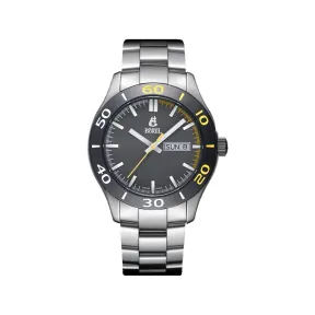 依波路/Ernest Borel 316L精钢 石英机芯 手表 GS320Y-0825