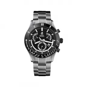 依波路/Ernest Borel 316L精钢 石英机芯 手表 GS323-5822