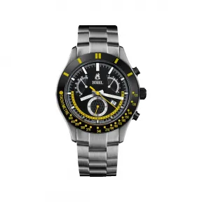 依波路/Ernest Borel 316L精钢 石英机芯 手表 GS323-5825