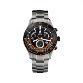 依波路/Ernest Borel 316L精钢 石英机芯 手表 GS323-5828