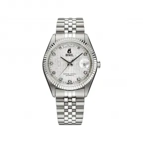 依波路/Ernest Borel 316L精钢 自动机械机芯 手表 GS5027N-4990