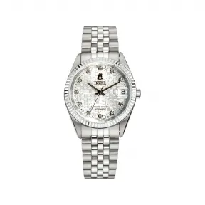 依波路/Ernest Borel 316L精钢 自动机械机芯 手表 GS5045N-4990