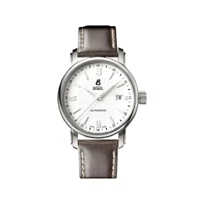 依波路/Ernest Borel 洛奇系列 不锈钢 自动机械机芯 手表 GS5310-4522BR