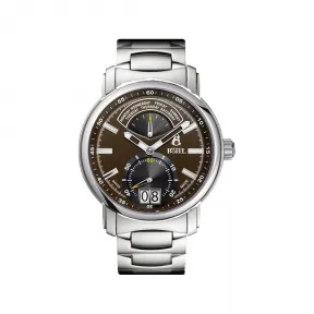 依波路/Ernest Borel 316L精钢 石英机芯 手表 GS5420-8522