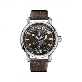 依波路/Ernest Borel 316L精钢 石英机芯 手表 GS5420-8522BR