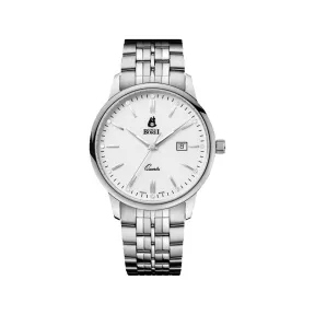 依波路/Ernest Borel 316L精钢 石英机芯 手表 GS5620-4622