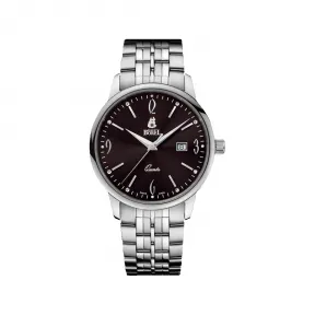 依波路/Ernest Borel 316L精钢 石英机芯 手表 GS5620-8642